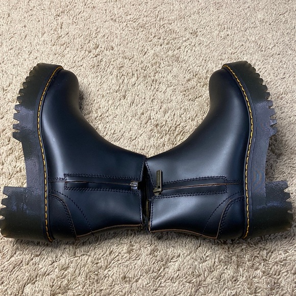 Dr. Martens Rometty II Chelsea black smooth leather Size 6 - Picture 6 of 10